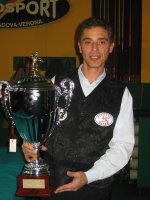 Riccardo Belluta, il vincitore