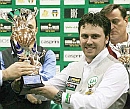 Michelangelo Aniello, prima vittoria nel circuito B.T.P. 2007/08